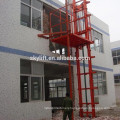 Electric stationary Motor Lift Drive guide rail lift